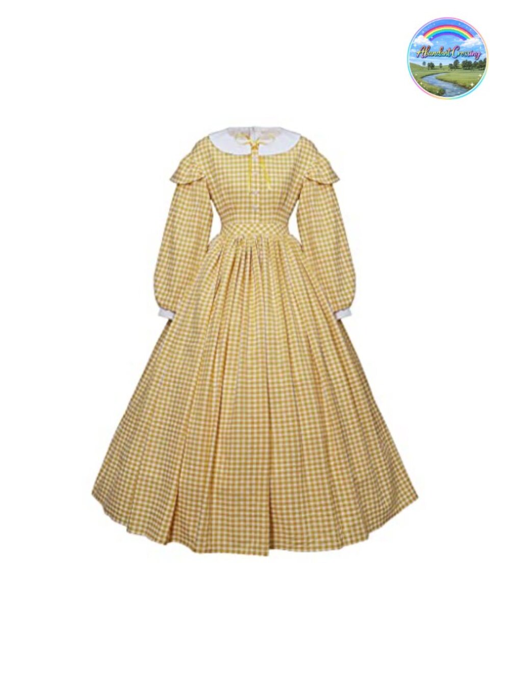 CosplayDiy Women's Victorian Civil War Ball Gown Costume